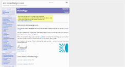 Desktop Screenshot of etc.nkadesign.com