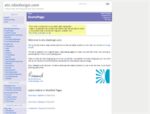 Tablet Screenshot of etc.nkadesign.com